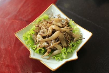 鲁朗石锅城·松茸天麻石锅鸡