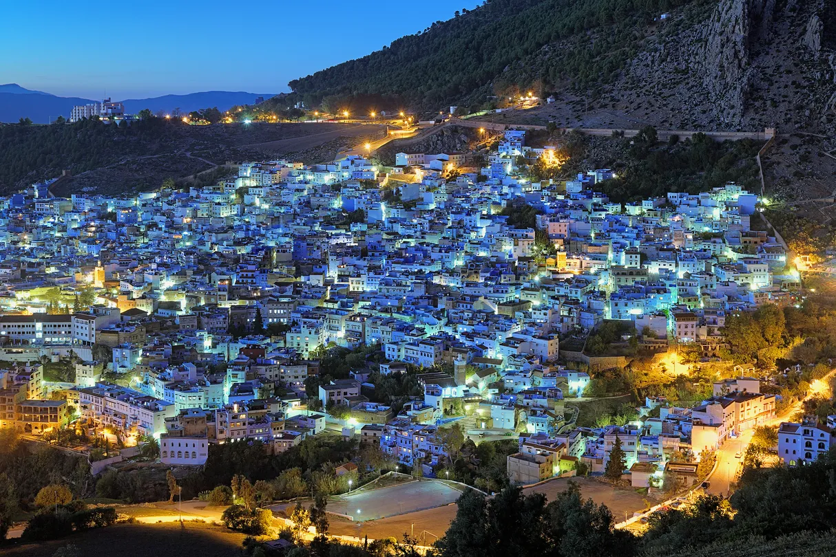 2_Chefchaouen Medina
