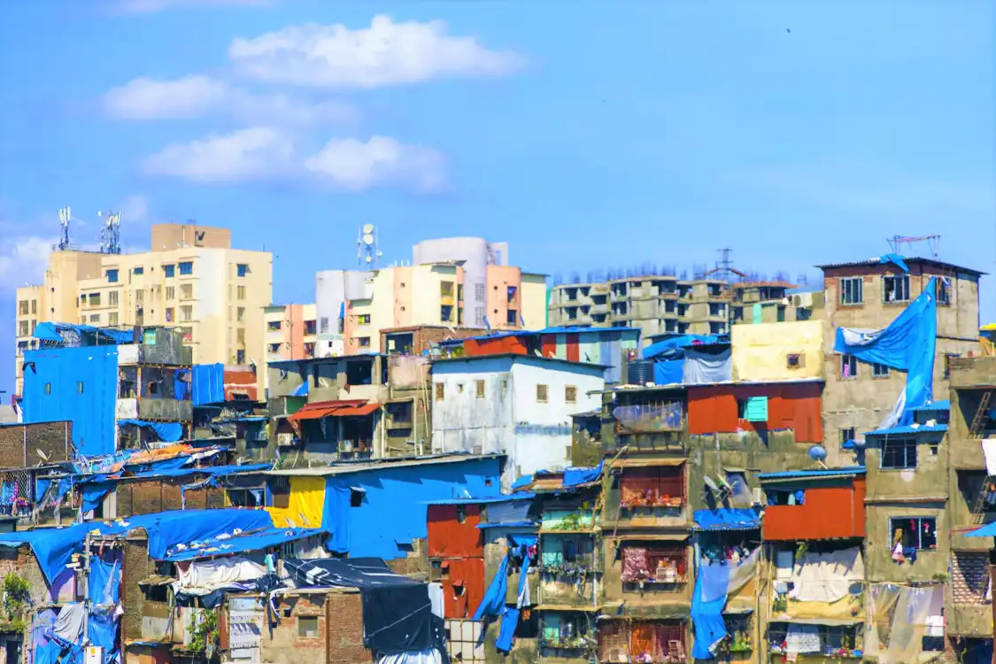 Hotel in zona Dharavi Slum