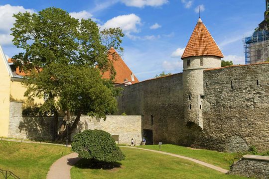 Walls of Tallinn