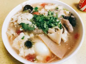 老沙家羊肉泡馍馆