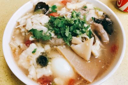 老沙家羊肉泡馍馆