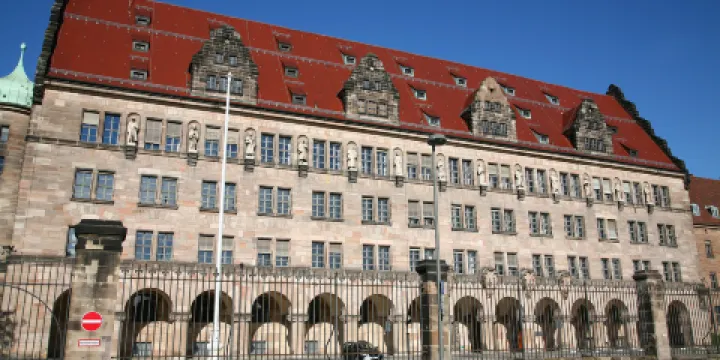 紐倫堡審判紀念館