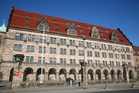 Memorium Nuremberg Trials