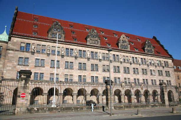 Memorium Nuremberg Trials