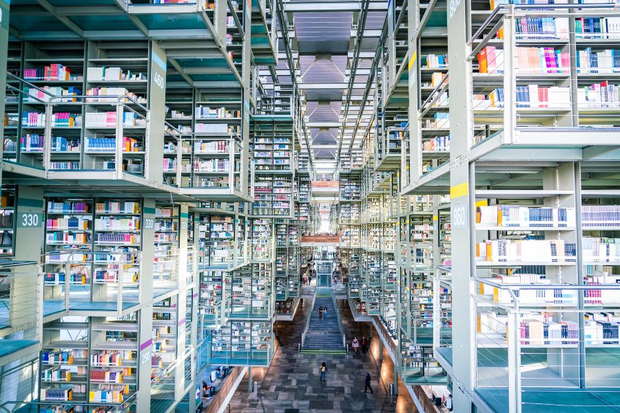 巴斯孔塞洛斯圖書館