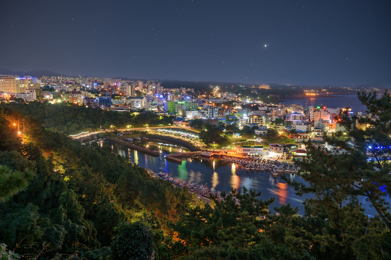 서귀포의 인기 야경 필수 코스