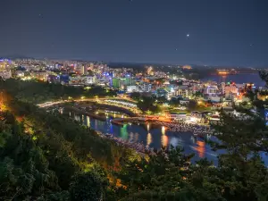 Top 10 Night Attractions in Jeju Province