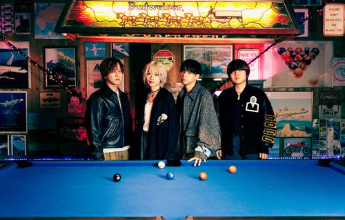 ねぐせ。対バンツアー「BAND TO THE FUTURE Ⅱ」