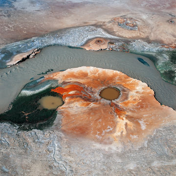 Muji Wetland Mud Volcano Group