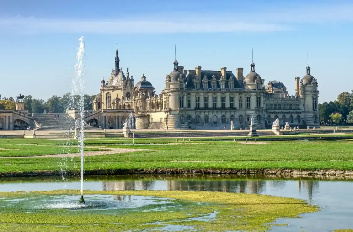 Các khách sạn gần Chantilly