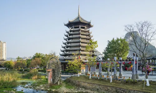 Jinxiu Ancient Town