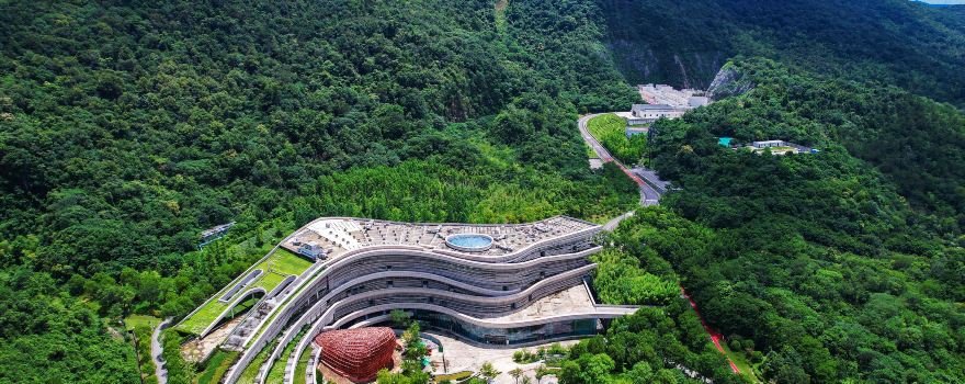 江蘇江寧湯山方山國家地質公園（湯山園區）