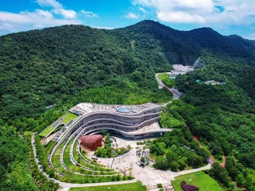 江蘇江寧湯山方山國家地質公園(湯山園區)