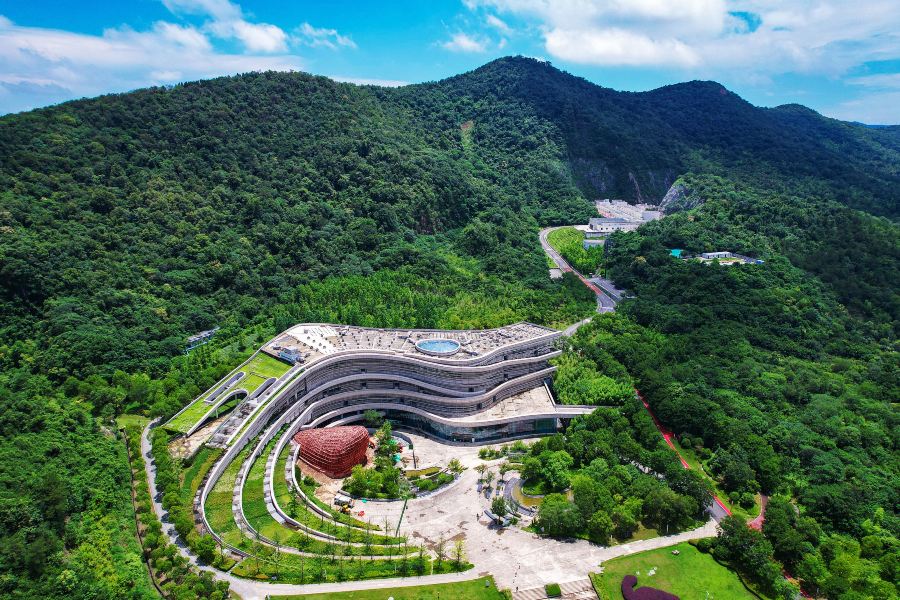 江蘇江寧湯山方山國家地質公園（湯山園區）