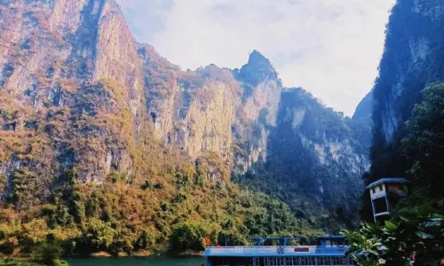 Hechi Small Three Gorges