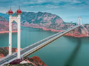 Liujiaxia Bridge