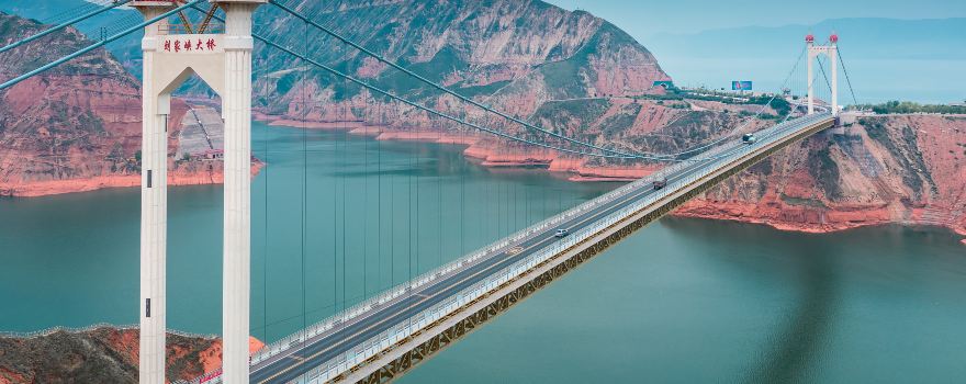Liujiaxia Bridge