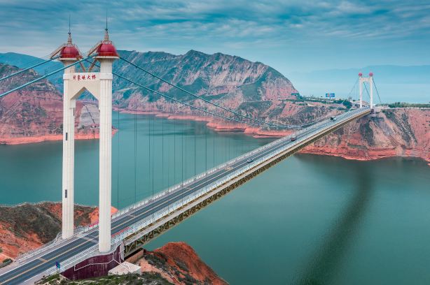 Liujiaxia Bridge
