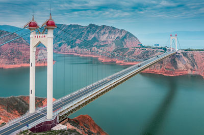 Liujiaxia Bridge