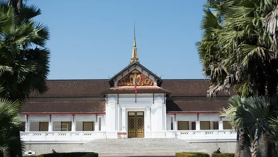 Palais royal de Luang Prabang