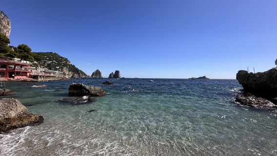 Spiaggia di Marina Piccola