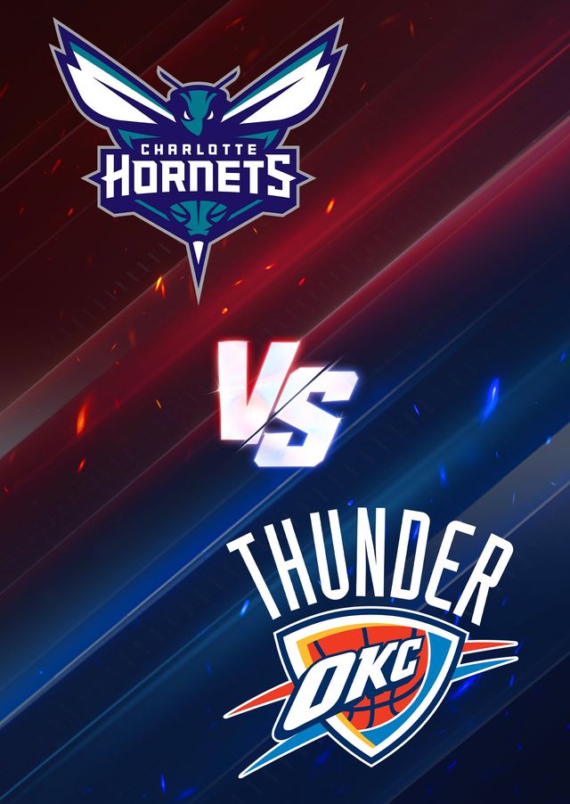 Oklahoma City Thunder at Charlotte Hornets | Charlotte