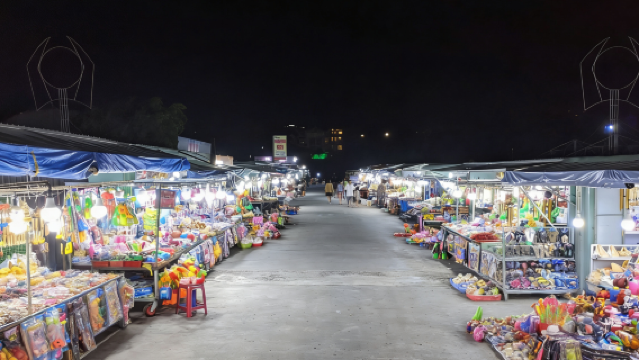 Night Market Vung Tau