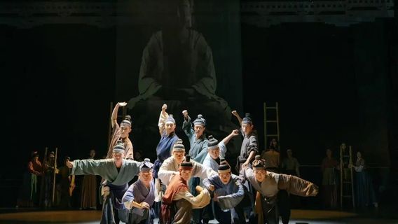 wu tai ju 《 wei you xiao xi tian 》