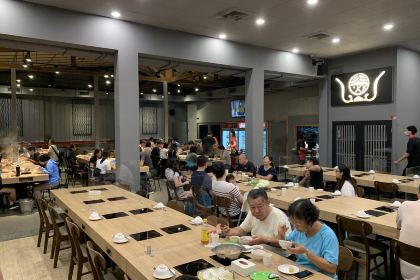 Simon Shantou hot pot shop Fumin