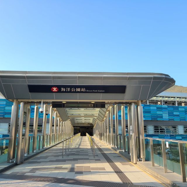 海洋公園萬豪酒店，猶如住在幻想世界一般