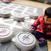 荔枝角公園入面的「嶺南之風」 ，回到古代的感覺，影相位超正！