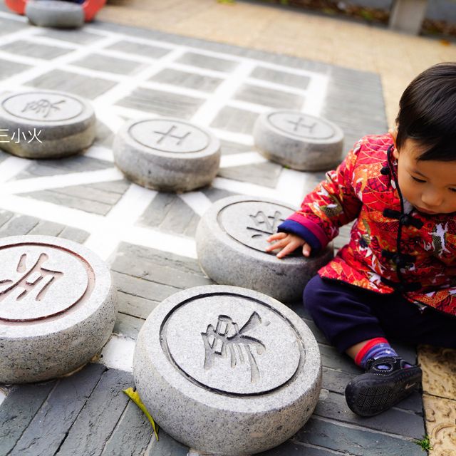 荔枝角公園入面的「嶺南之風」 ，回到古代的感覺，影相位超正！