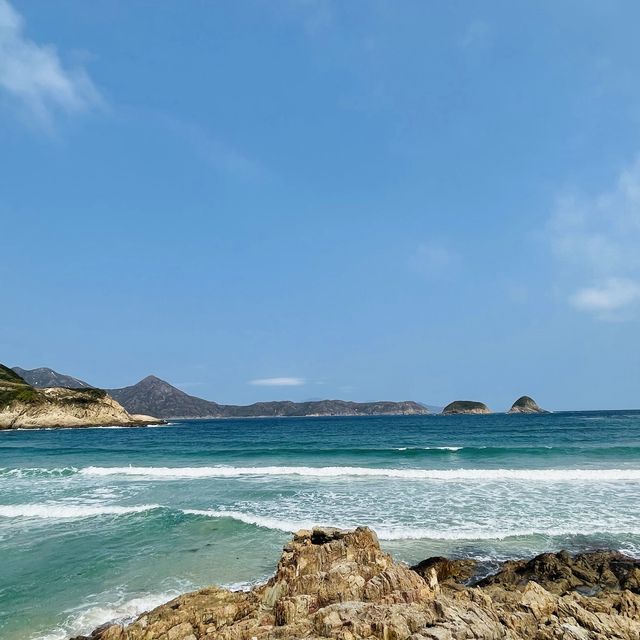 #行山玩海灘 #西貢西灣 #水清山幼| 周末去西貢欣賞大自然吧！