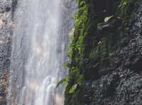 Hidden waterfall near Jakarta