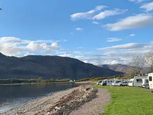 Bunree Caravan and Motorhome Club Campsite