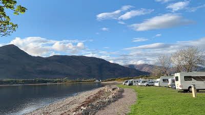 Bunree Caravan and Motorhome Club Campsite