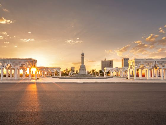 Xixia Square of Yinchuan