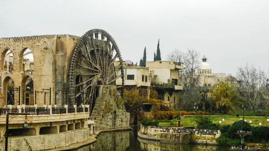 Waterwheel surprising