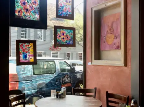 "49 West Coffeehouse, Winebar & Gallery"