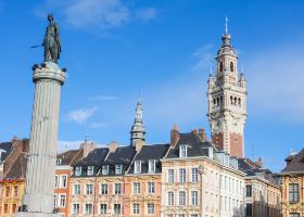 billet d'avion Poitiers Lille