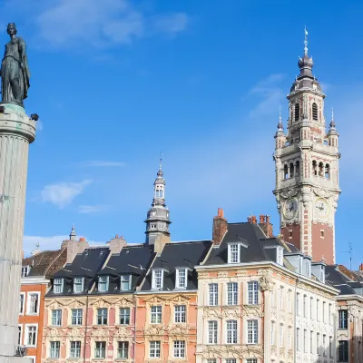 Hotel Ramah keluarga di Lille