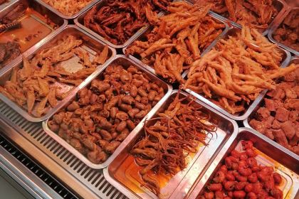 Juewei Duck Neck (dazhonglu)