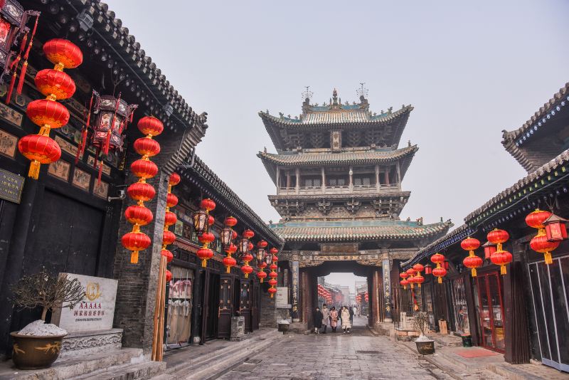 Pingyao Ancient City Wall