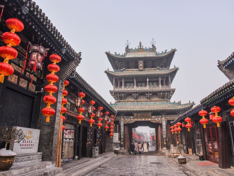 Pingyao Ancient City Wall