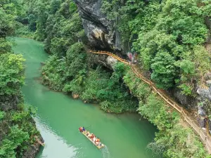 Xianmen Qixia Bamboo Rafting