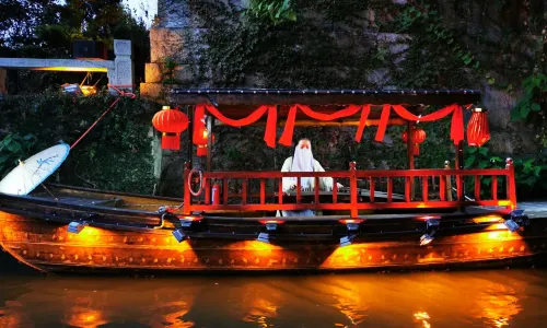 Ancient Panmen Gates Area