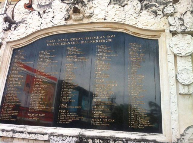 Bali Bombing Memorial