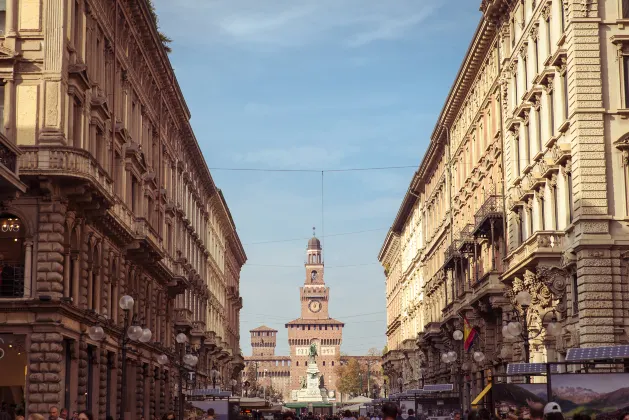 Fly fra Milan Malpensa Airport til København