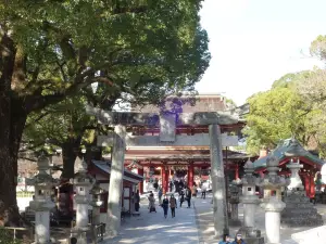 Dazaifu-tenmangu Shrine
